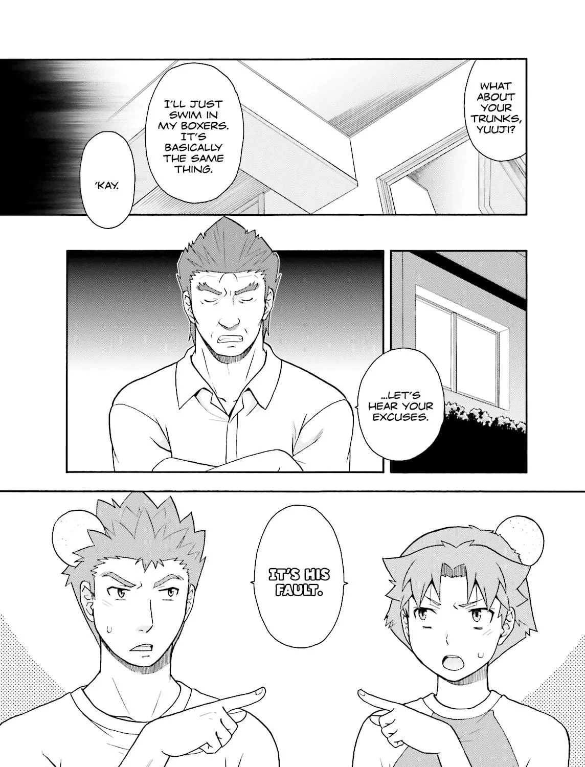Baka & Test: Summon the Beast Chapter 25 page 23 - 
