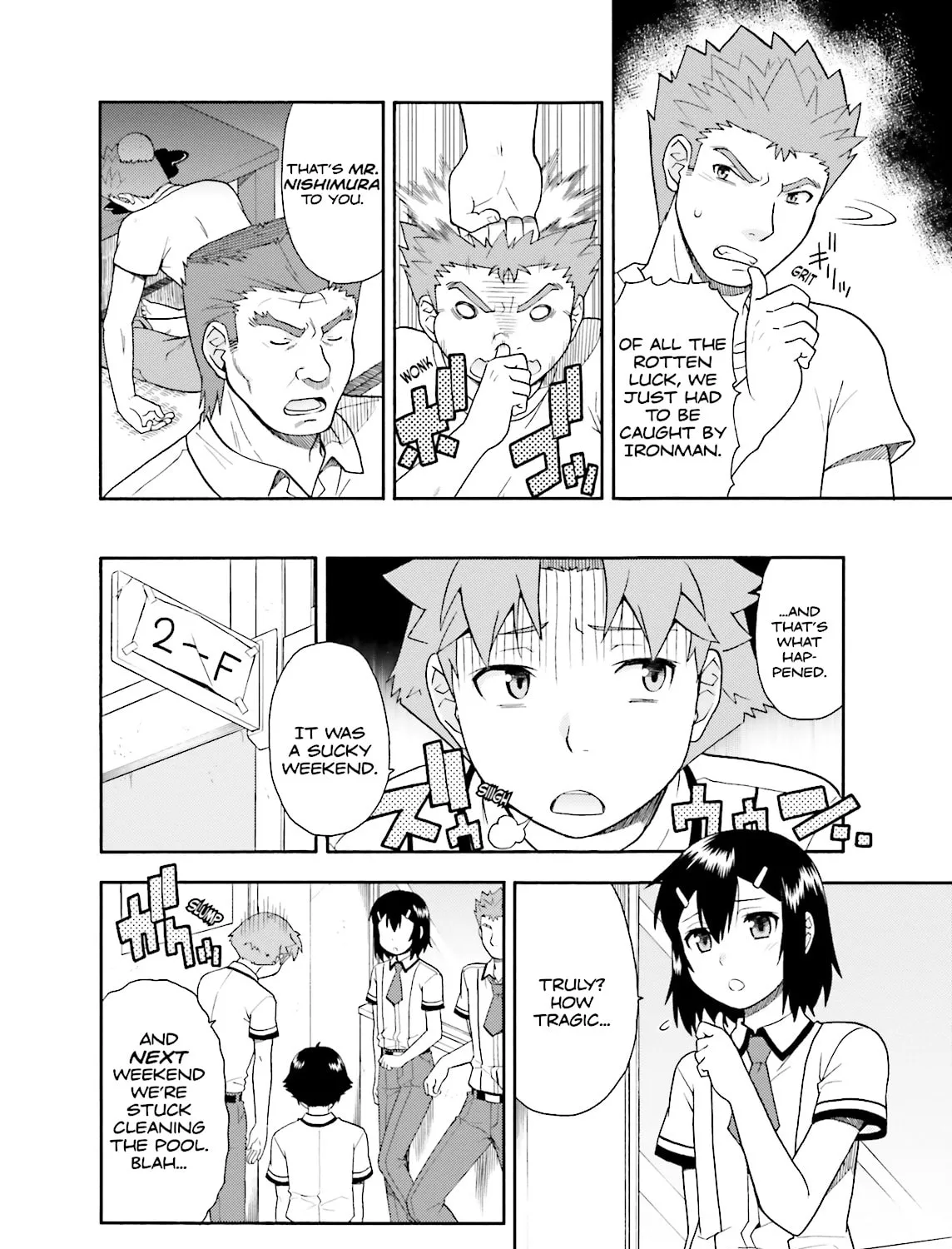 Baka & Test: Summon the Beast Chapter 25 page 33 - 