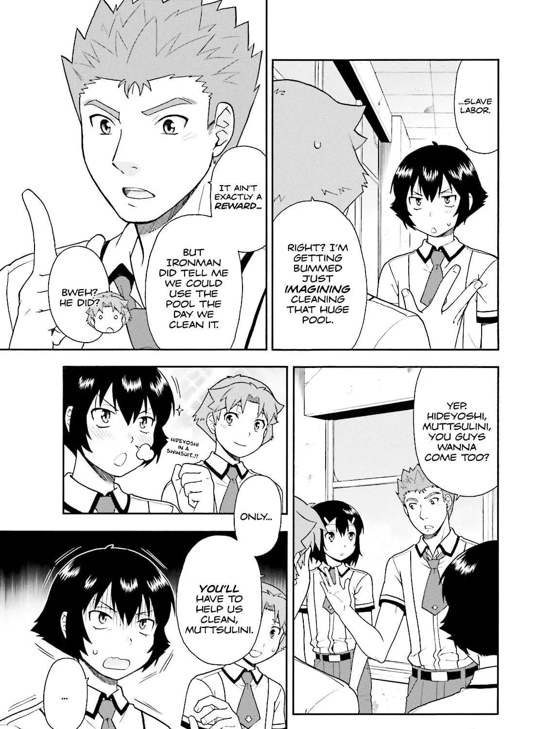 Baka & Test: Summon the Beast Chapter 25 page 35 - 