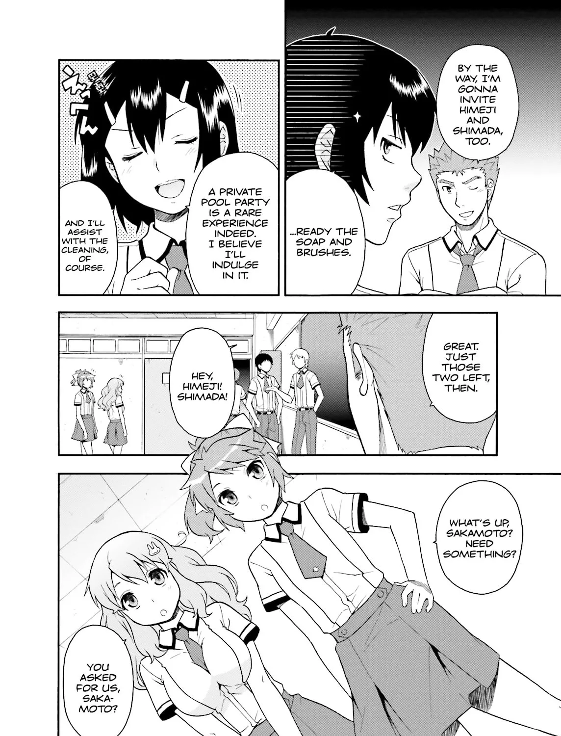 Baka & Test: Summon the Beast Chapter 25 page 37 - 
