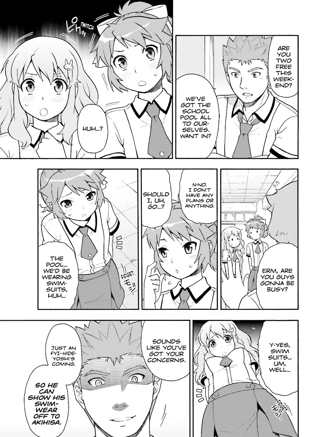 Baka & Test: Summon the Beast Chapter 25 page 39 - 