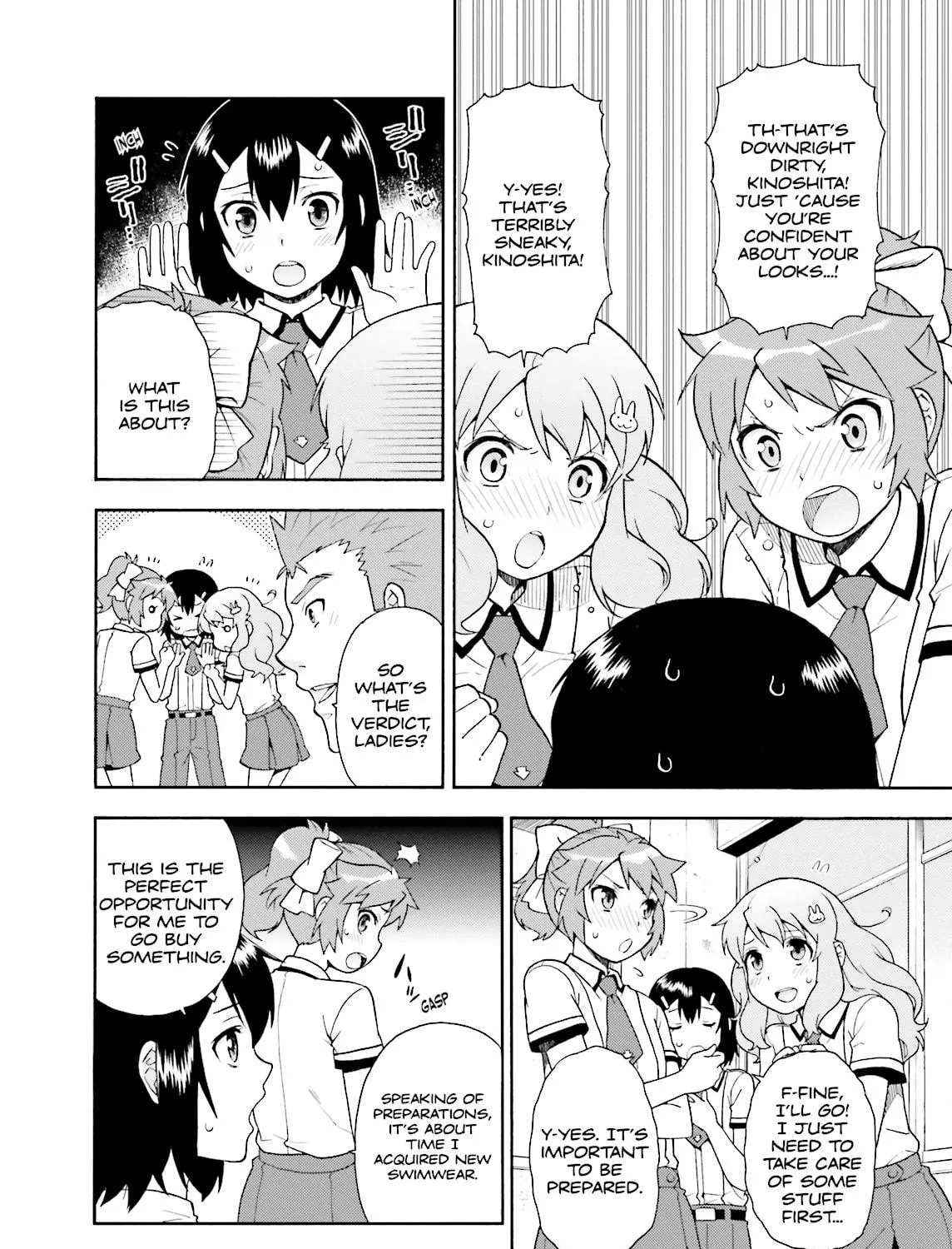 Baka & Test: Summon the Beast Chapter 25 page 41 - 