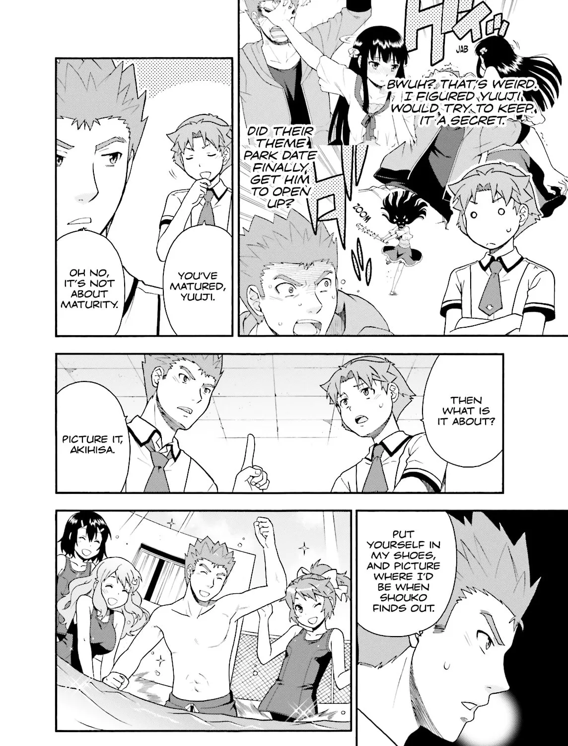 Baka & Test: Summon the Beast Chapter 25 page 45 - 