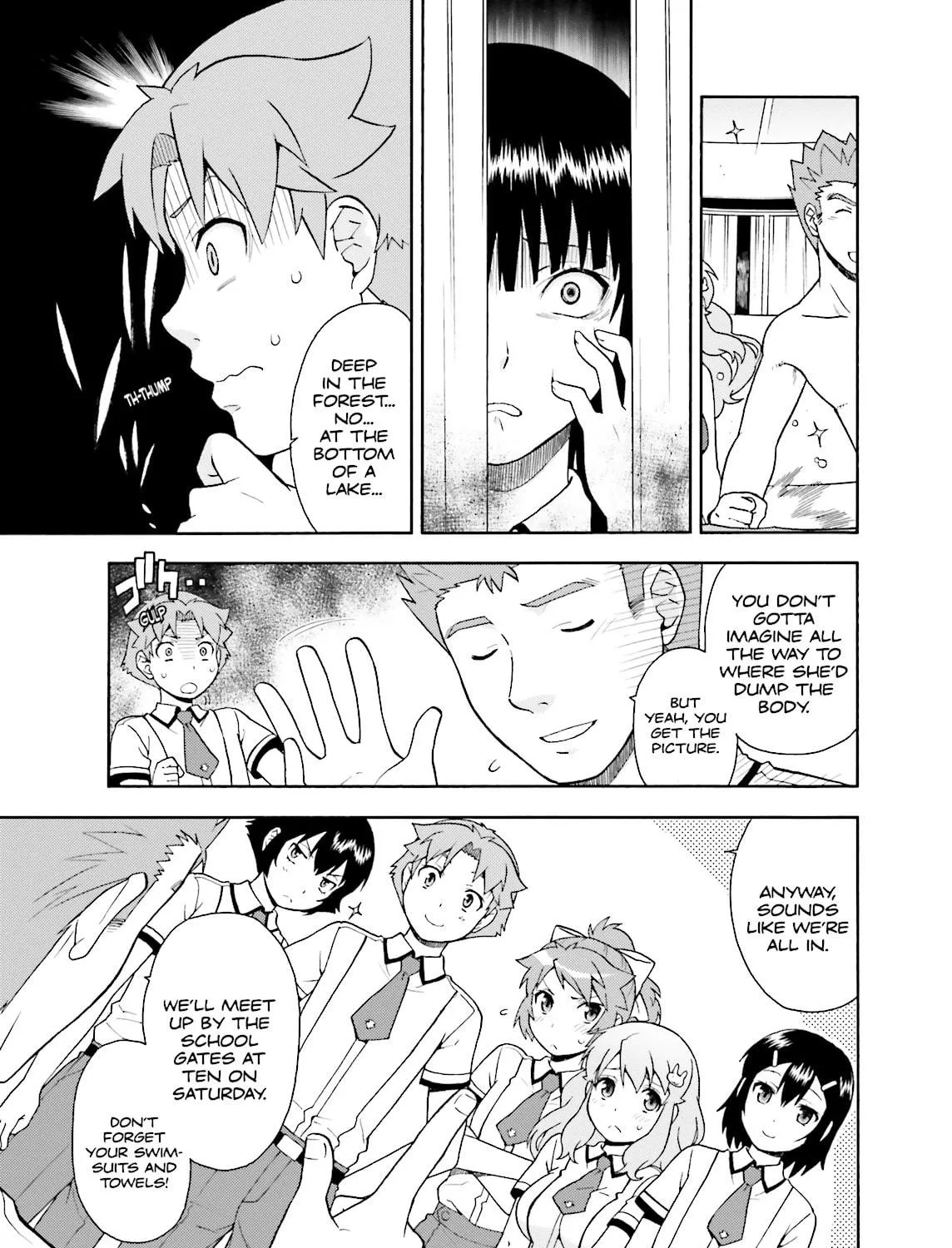 Baka & Test: Summon the Beast Chapter 25 page 47 - 