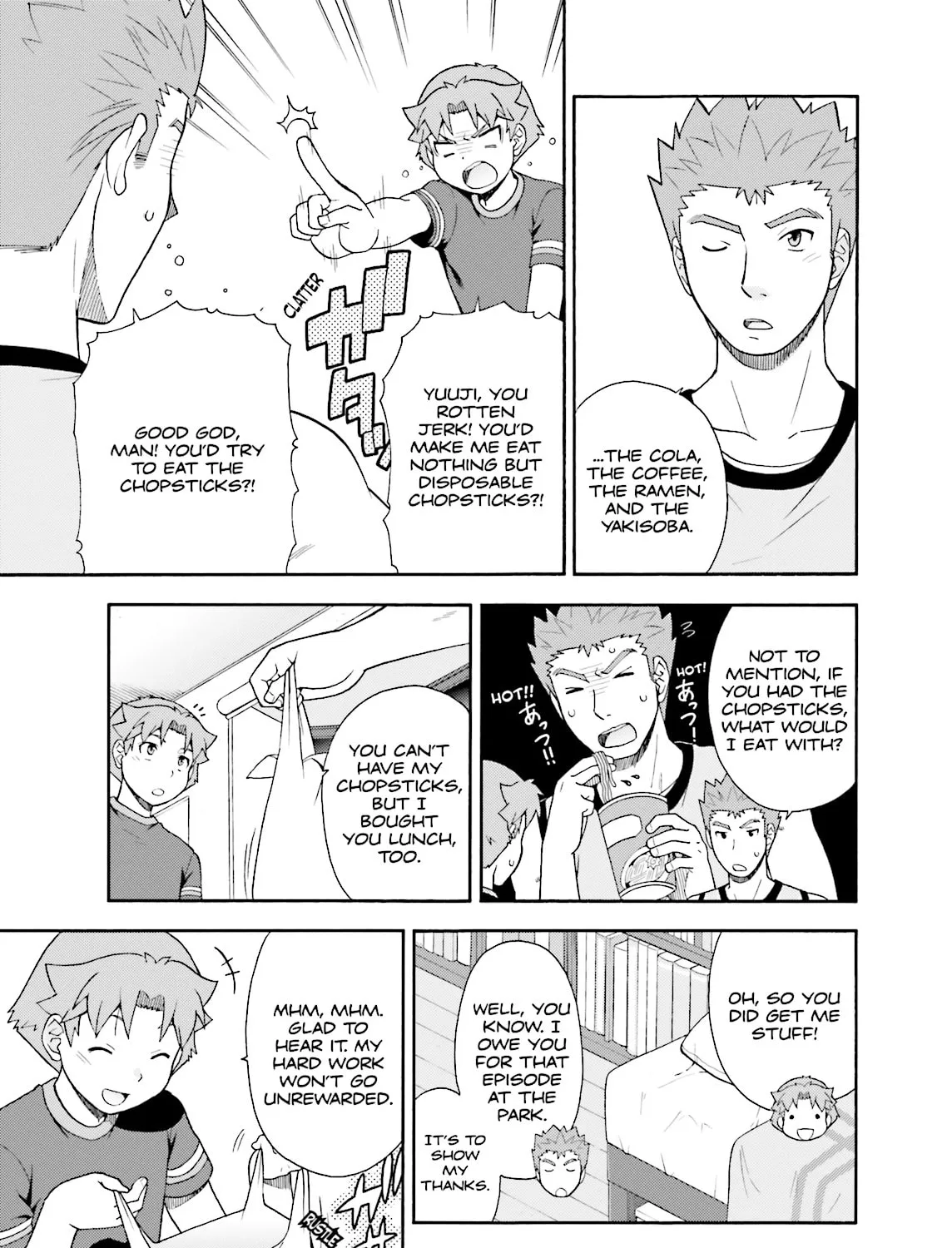 Baka & Test: Summon the Beast Chapter 25 page 7 - 