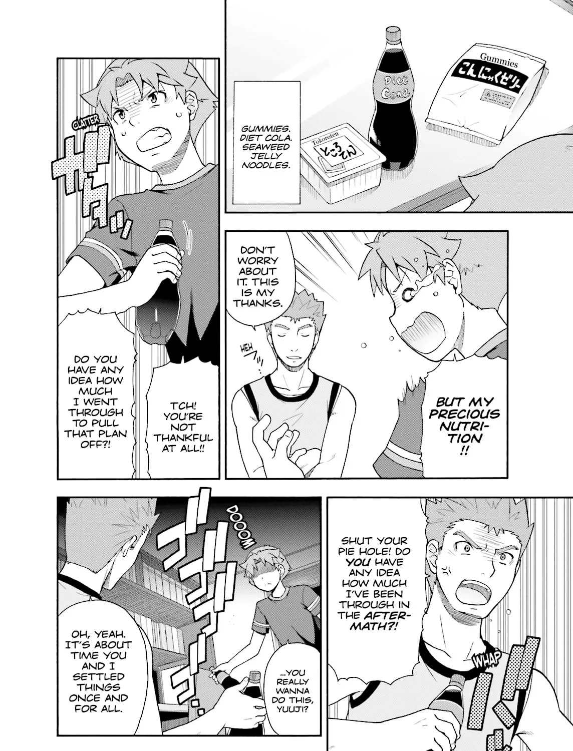 Baka & Test: Summon the Beast Chapter 25 page 9 - 