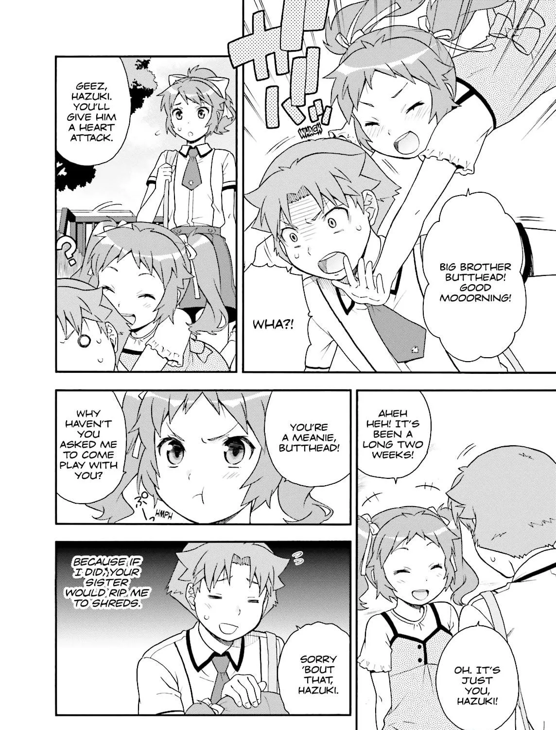 Baka & Test: Summon the Beast Chapter 26 page 11 - 