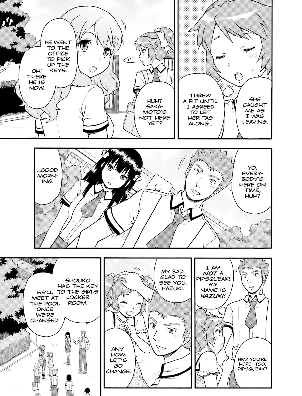 Baka & Test: Summon the Beast Chapter 26 page 13 - 