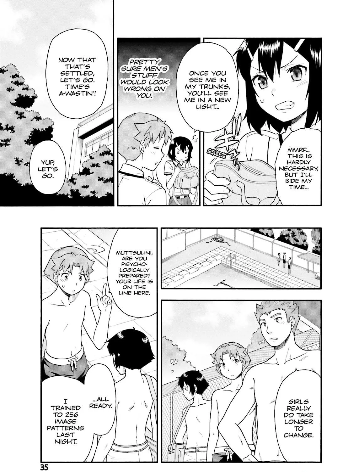 Baka & Test: Summon the Beast Chapter 26 page 17 - 