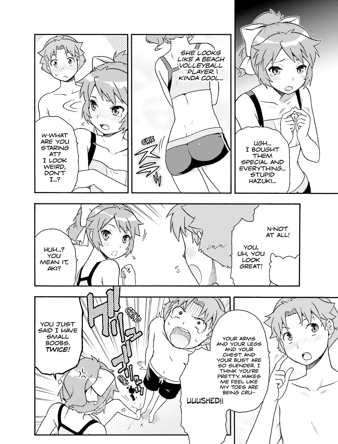 Baka & Test: Summon the Beast Chapter 26 page 27 - 
