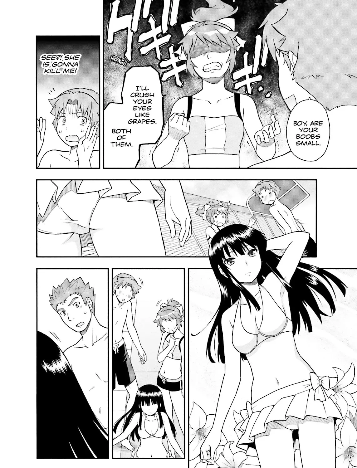 Baka & Test: Summon the Beast Chapter 26 page 31 - 
