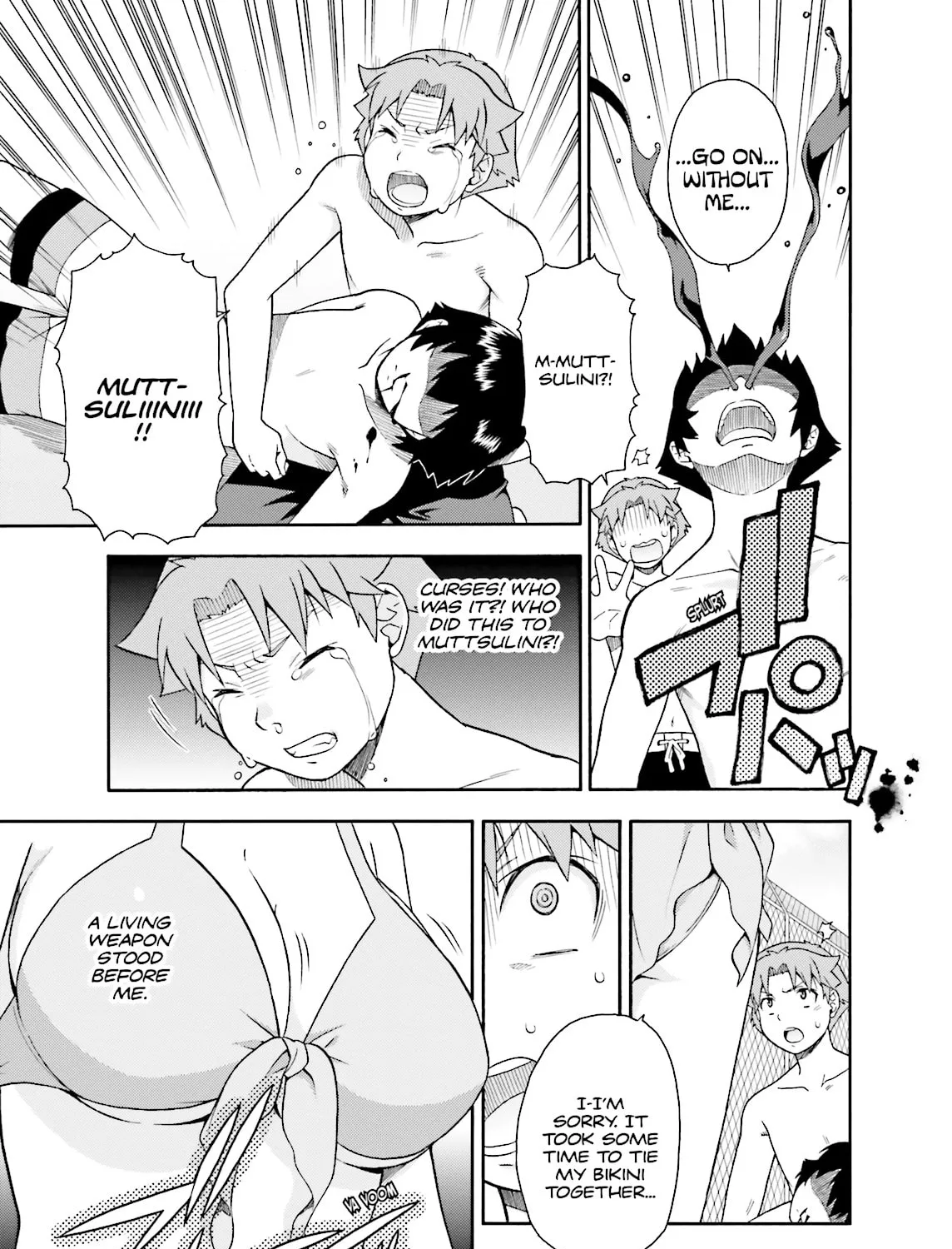 Baka & Test: Summon the Beast Chapter 26 page 37 - 