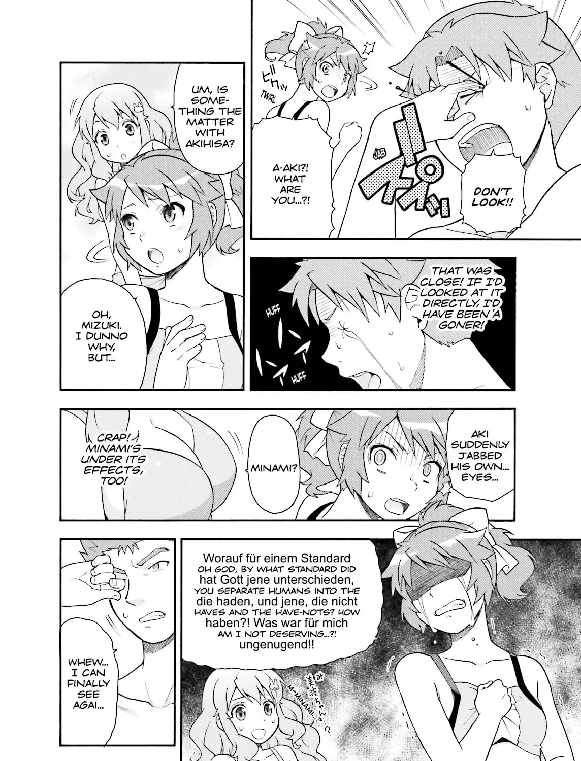 Baka & Test: Summon the Beast Chapter 26 page 39 - 