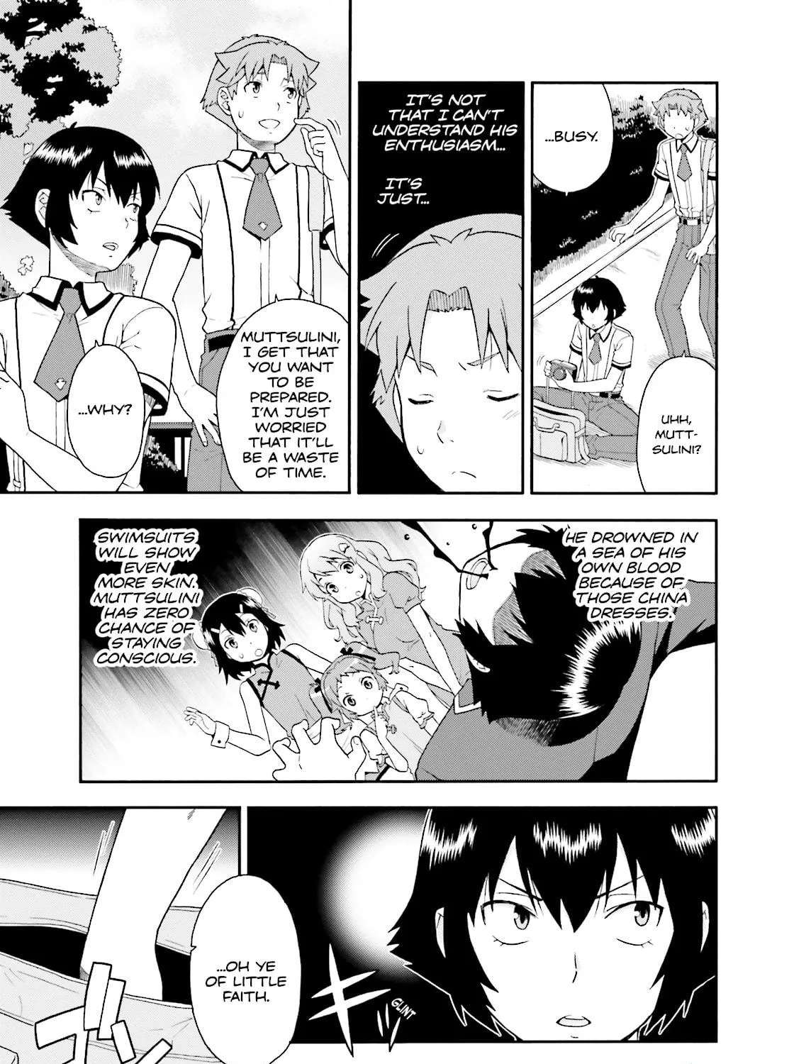 Baka & Test: Summon the Beast Chapter 26 page 5 - 