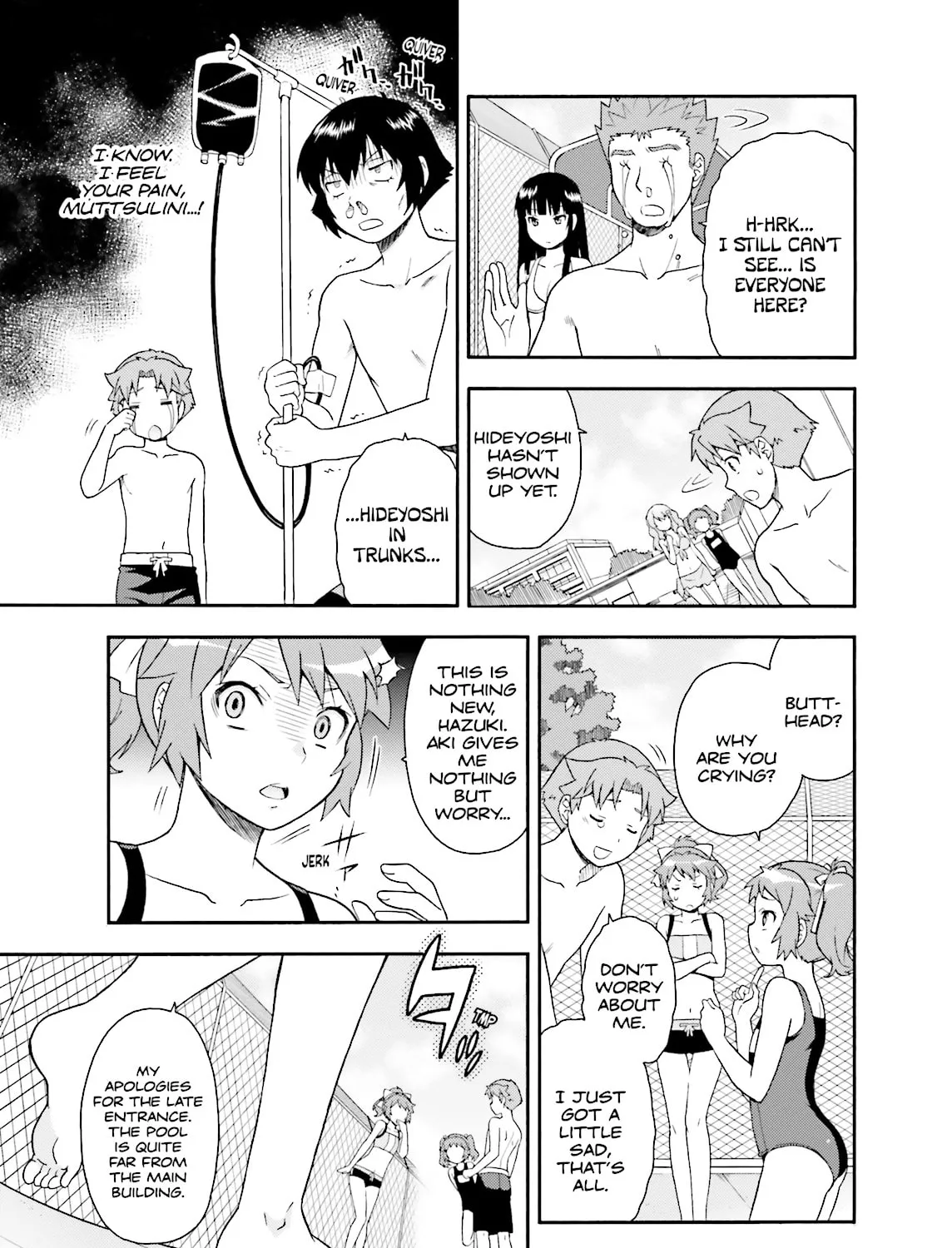 Baka & Test: Summon the Beast Chapter 26 page 49 - 