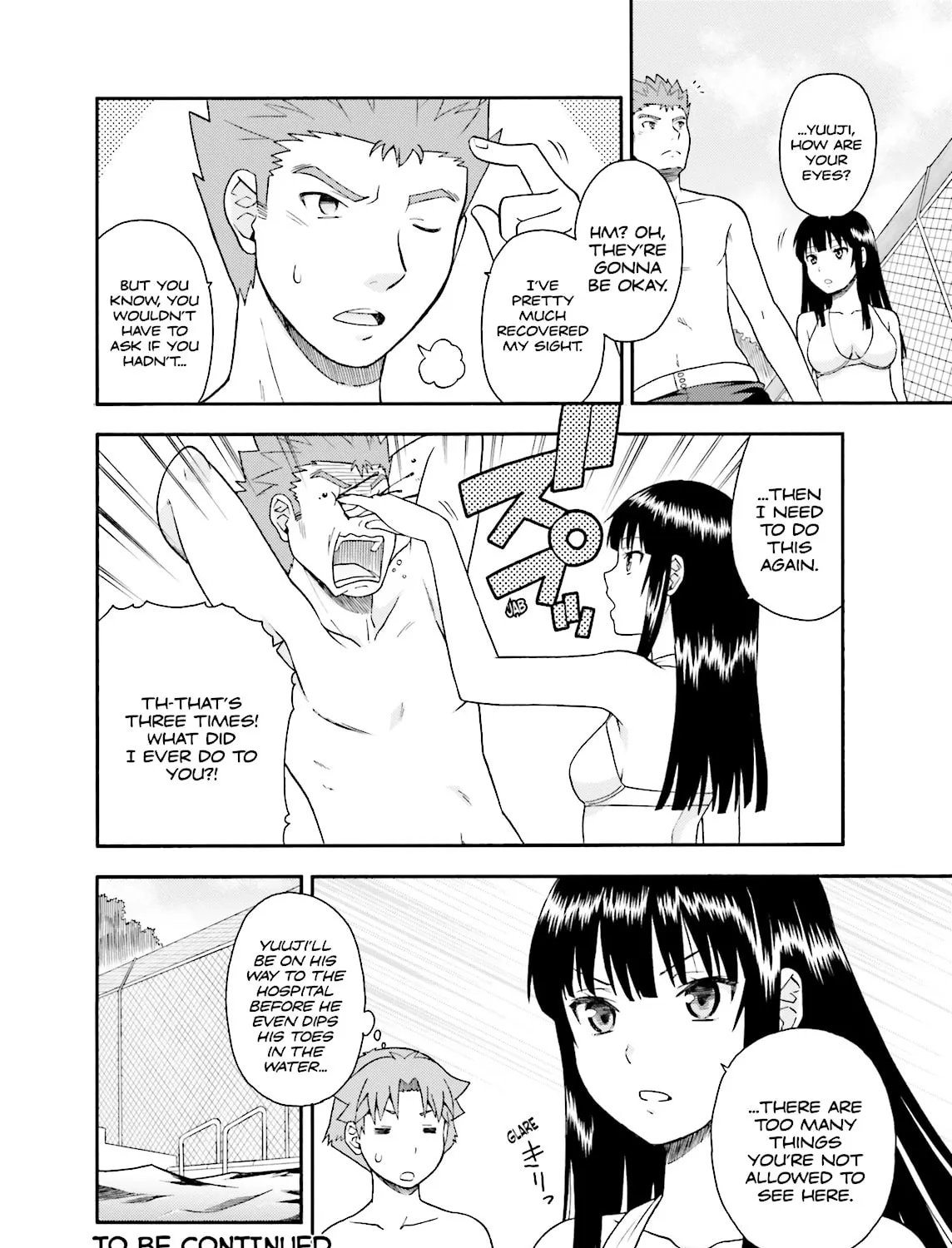 Baka & Test: Summon the Beast Chapter 26 page 55 - 