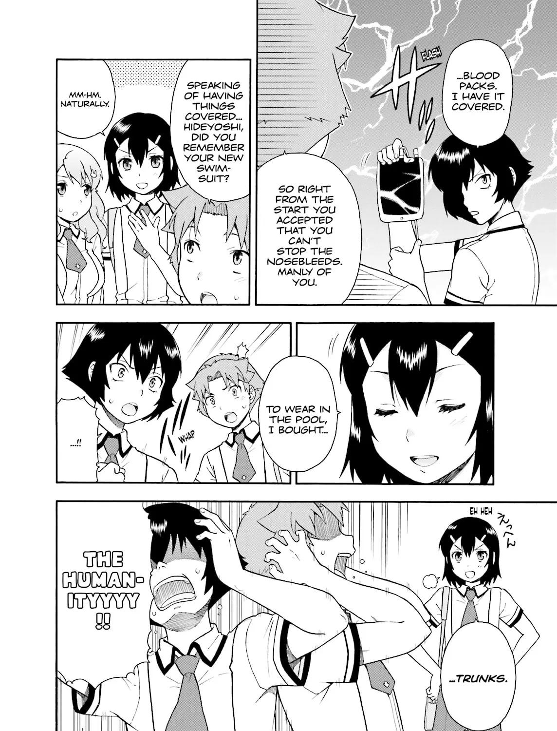 Baka & Test: Summon the Beast Chapter 26 page 7 - 
