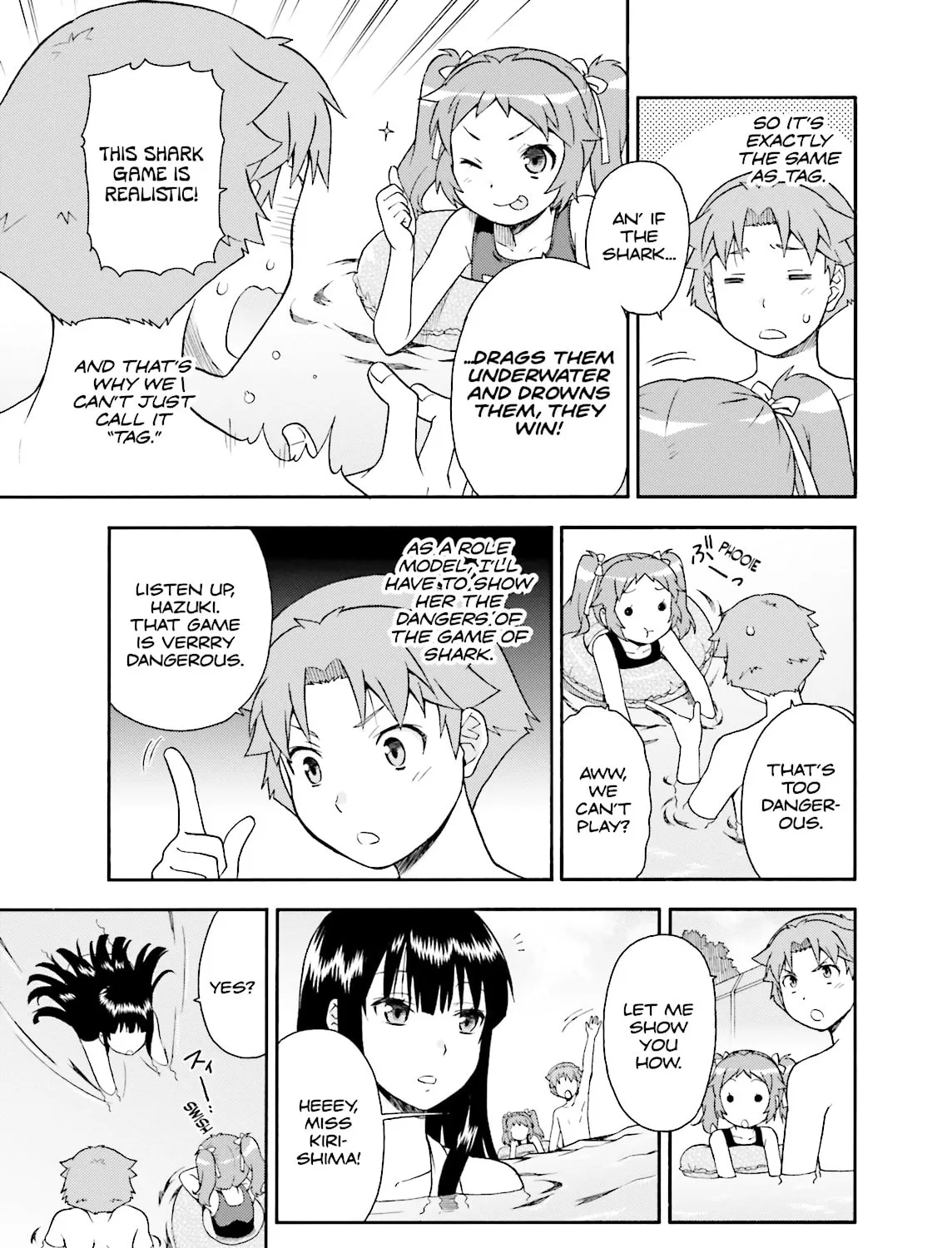 Baka & Test: Summon the Beast Chapter 27 page 13 - 