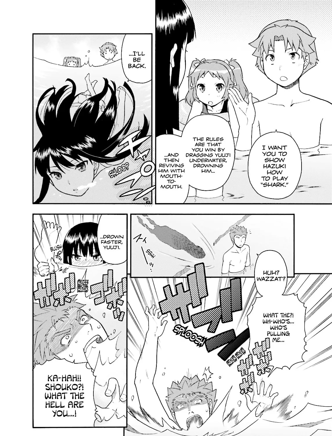 Baka & Test: Summon the Beast Chapter 27 page 15 - 
