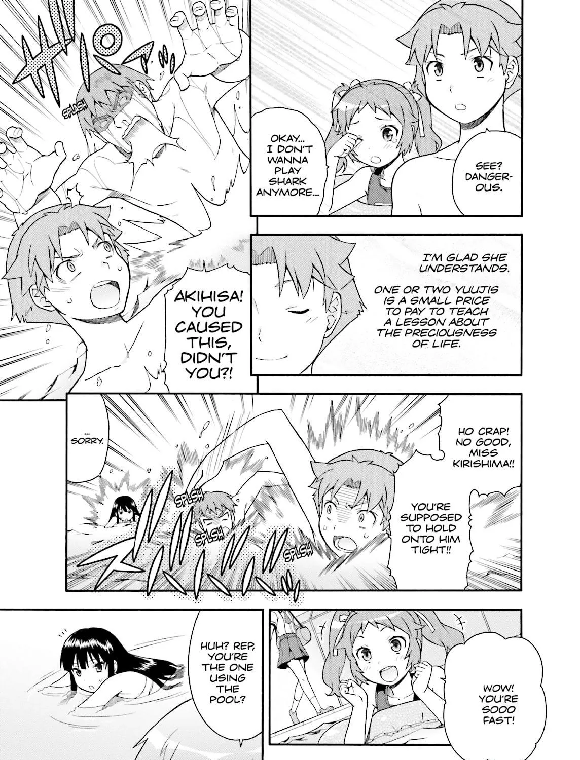 Baka & Test: Summon the Beast Chapter 27 page 17 - 