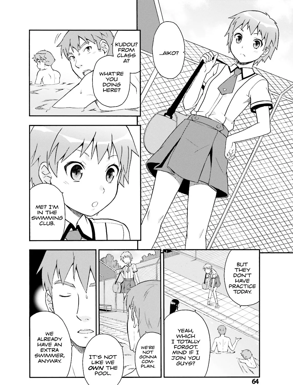 Baka & Test: Summon the Beast Chapter 27 page 19 - 