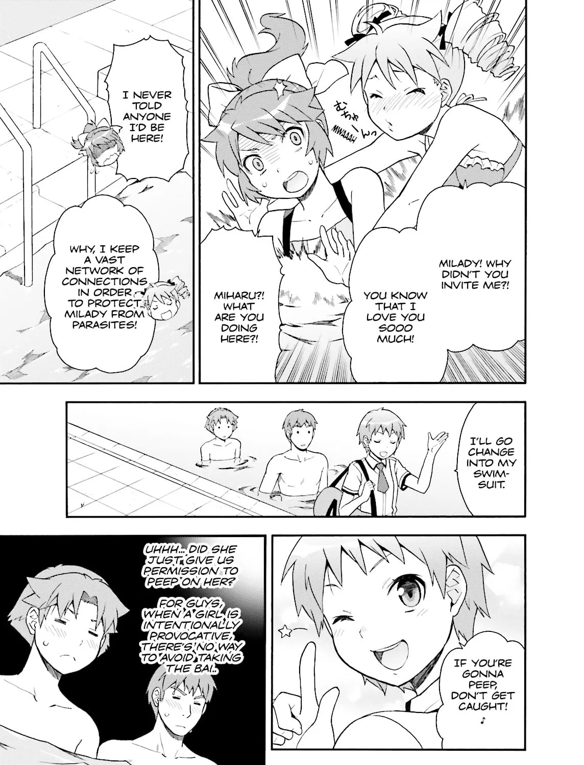 Baka & Test: Summon the Beast Chapter 27 page 21 - 