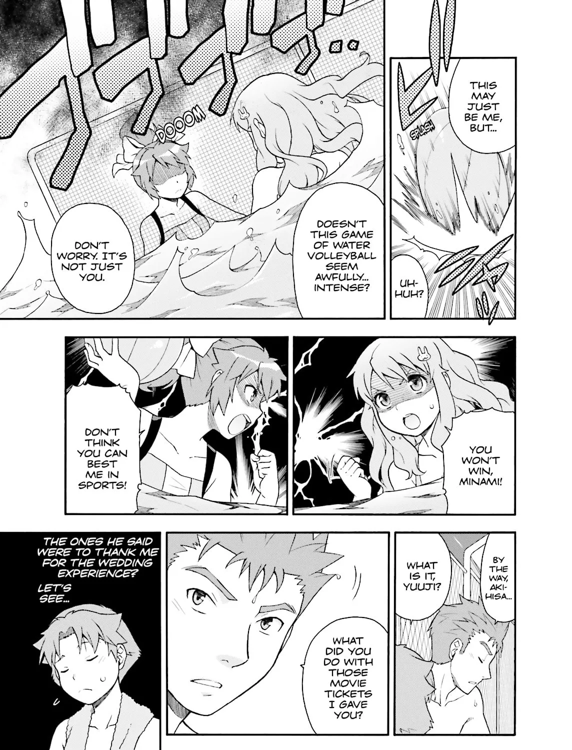 Baka & Test: Summon the Beast Chapter 27 page 25 - 