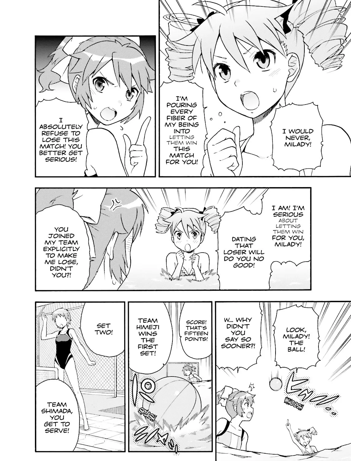 Baka & Test: Summon the Beast Chapter 27 page 31 - 
