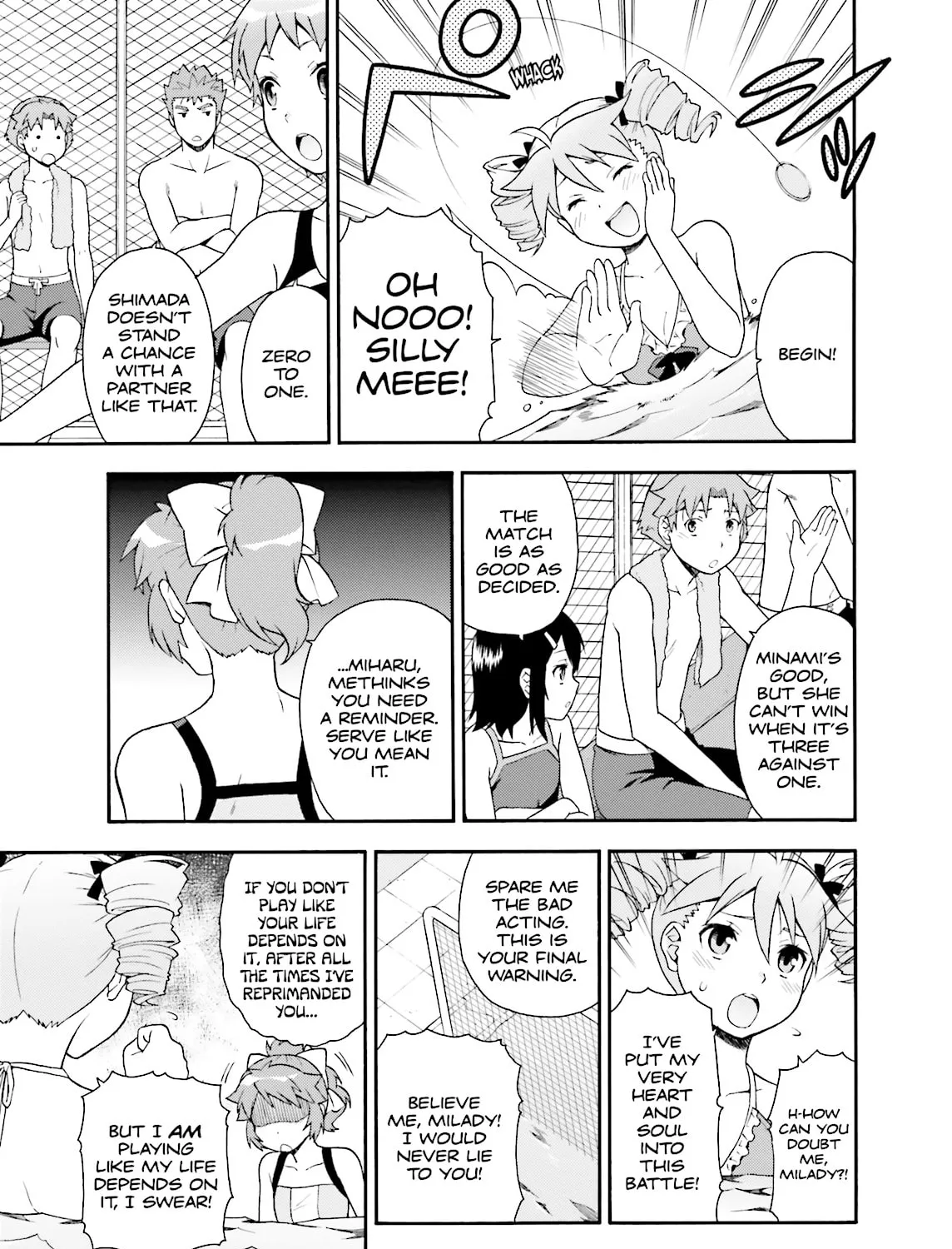 Baka & Test: Summon the Beast Chapter 27 page 33 - 