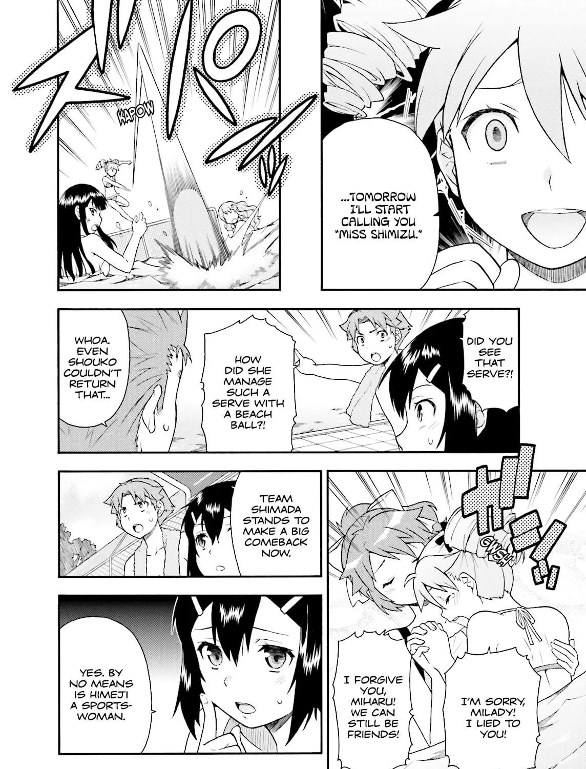 Baka & Test: Summon the Beast Chapter 27 page 35 - 