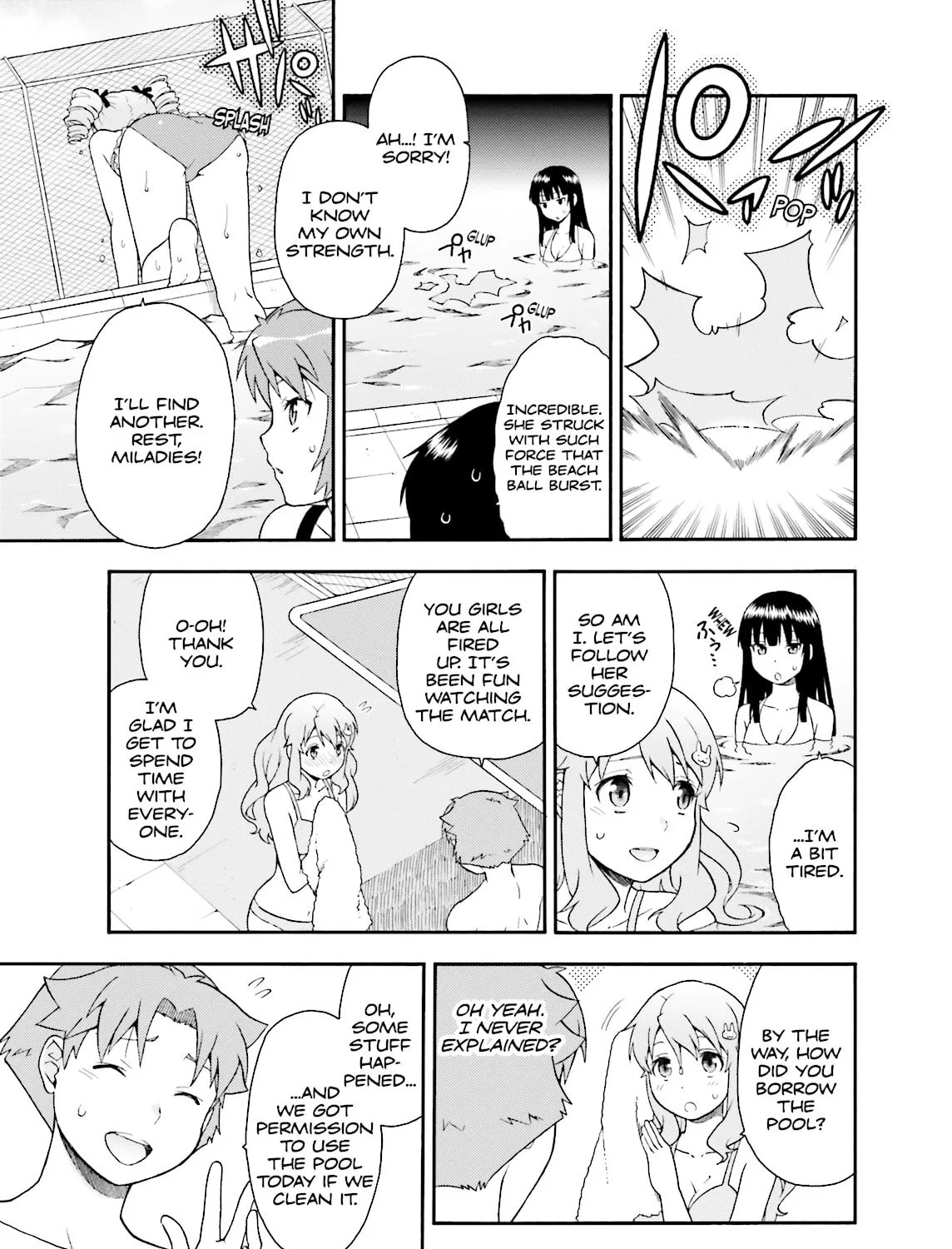 Baka & Test: Summon the Beast Chapter 27 page 37 - 
