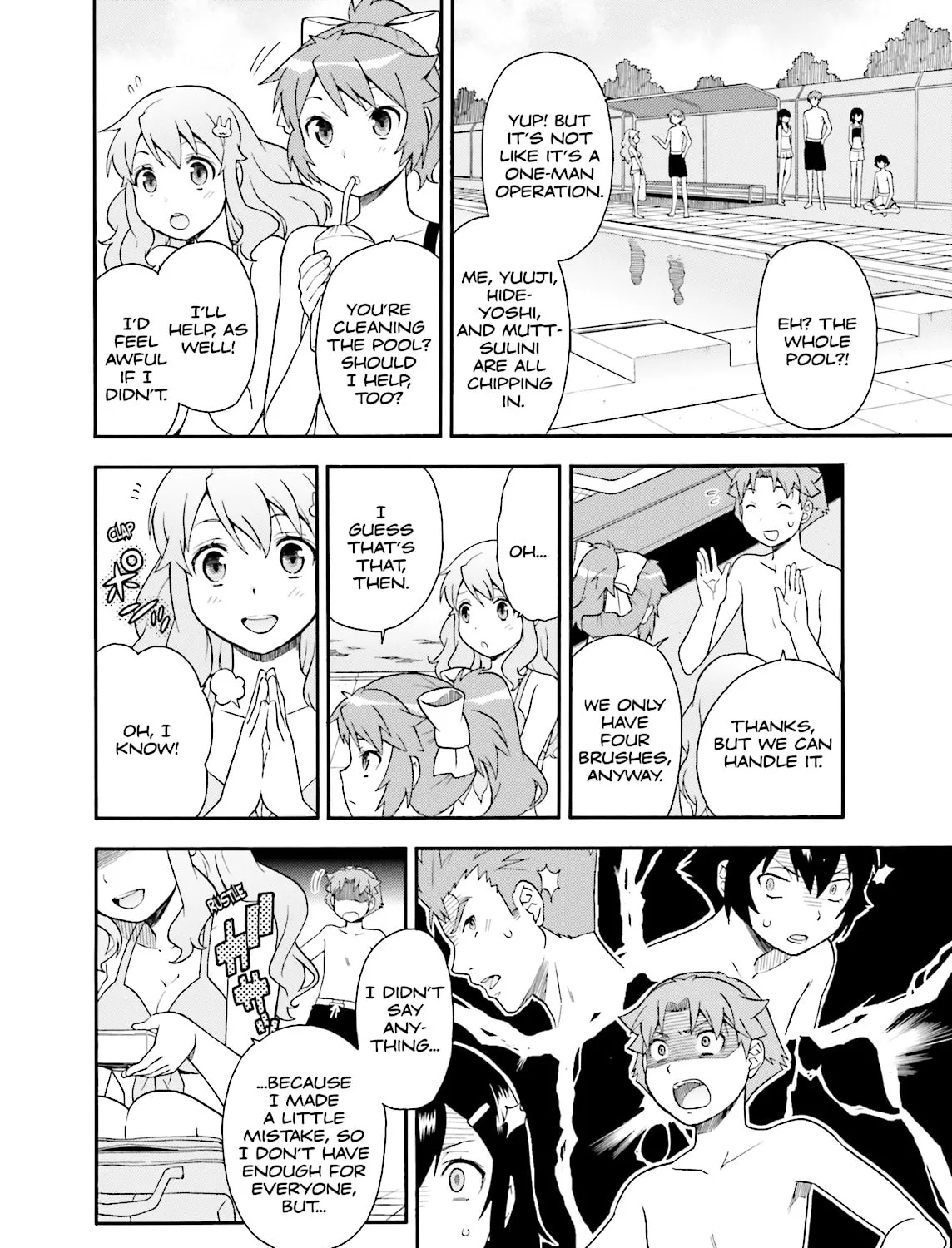 Baka & Test: Summon the Beast Chapter 27 page 39 - 