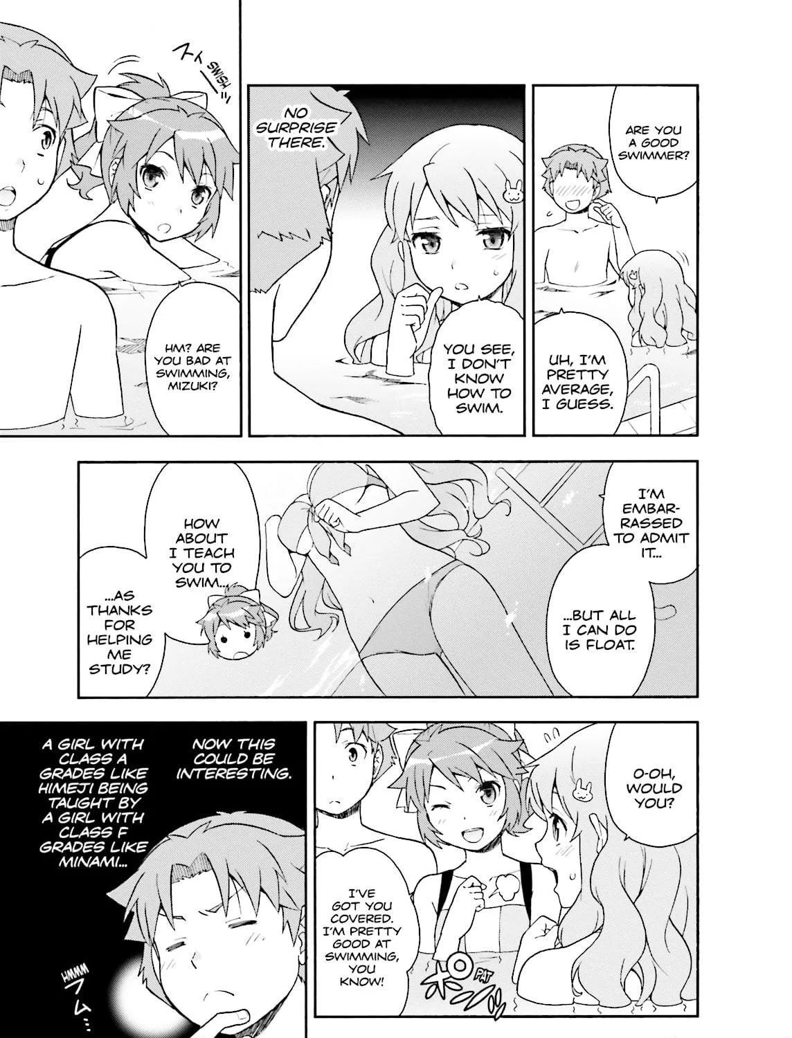 Baka & Test: Summon the Beast Chapter 27 page 5 - 