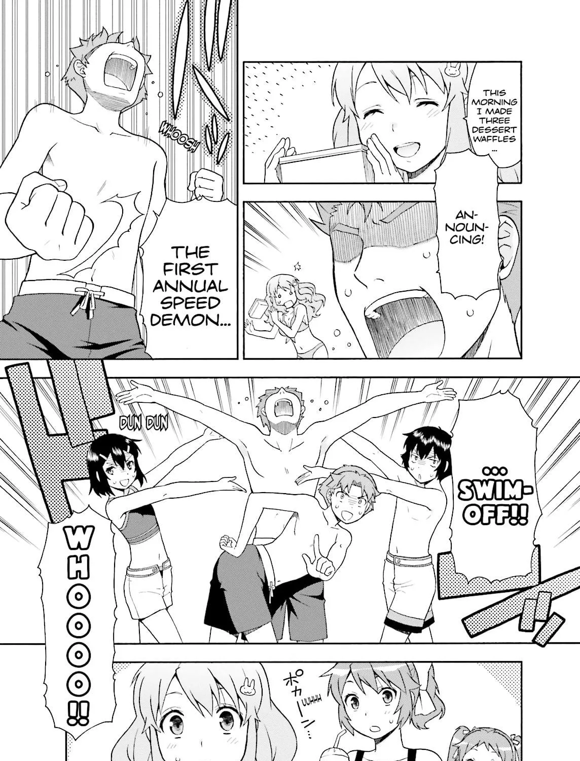 Baka & Test: Summon the Beast Chapter 27 page 41 - 