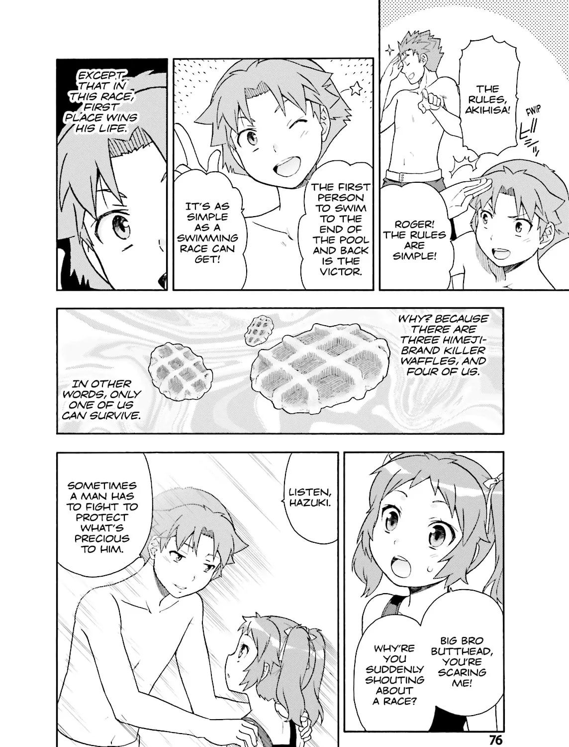 Baka & Test: Summon the Beast Chapter 27 page 43 - 