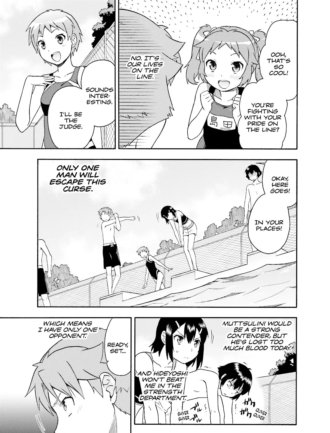 Baka & Test: Summon the Beast Chapter 27 page 45 - 