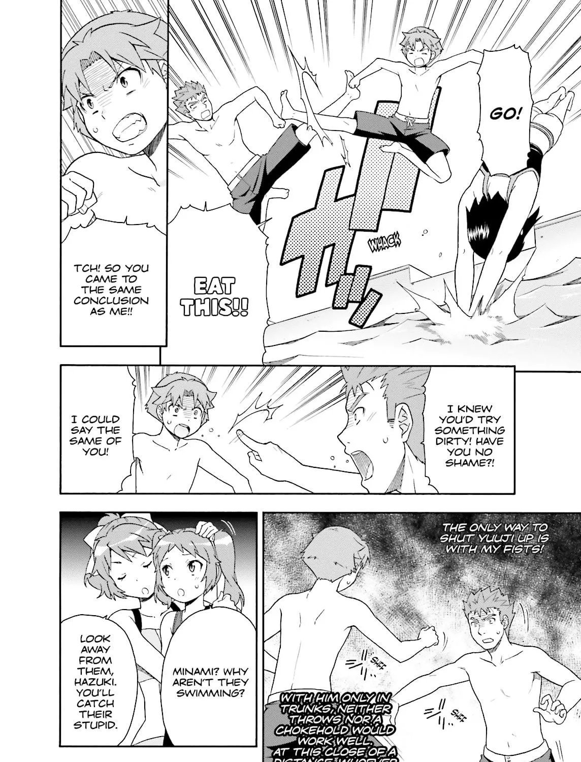 Baka & Test: Summon the Beast Chapter 27 page 47 - 