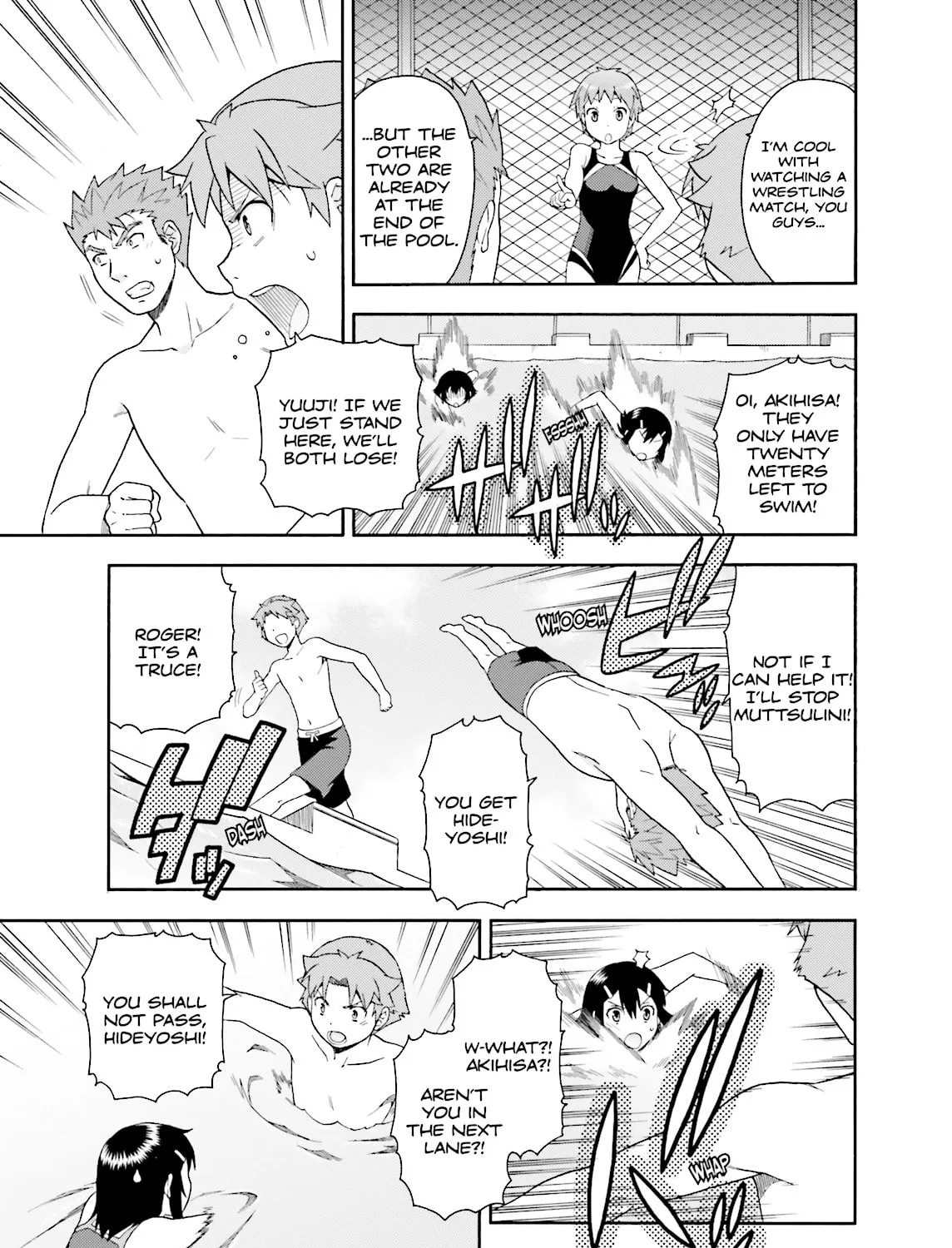 Baka & Test: Summon the Beast Chapter 27 page 49 - 