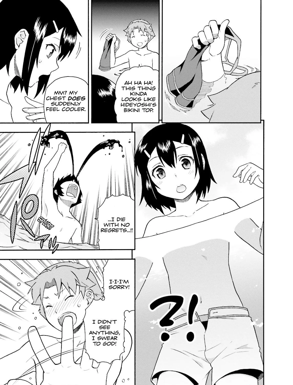 Baka & Test: Summon the Beast Chapter 27 page 53 - 