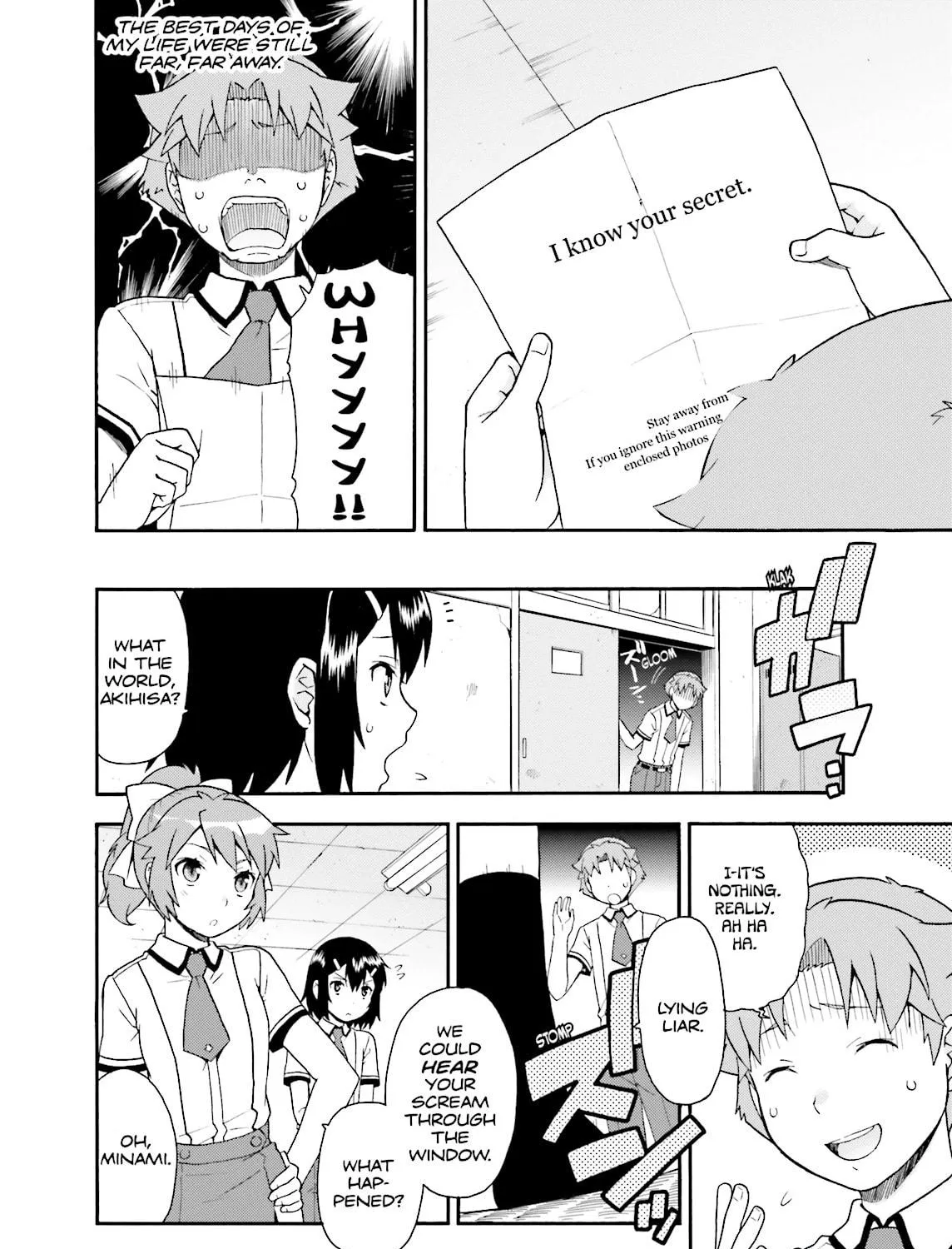 Baka & Test: Summon the Beast Chapter 28 page 11 - 