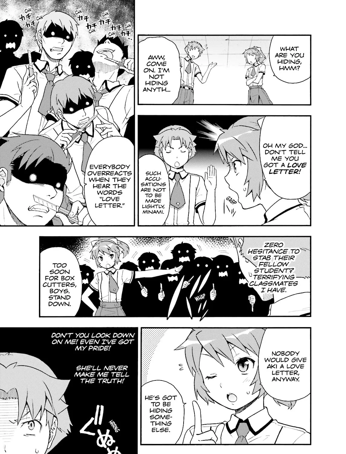 Baka & Test: Summon the Beast Chapter 28 page 13 - 