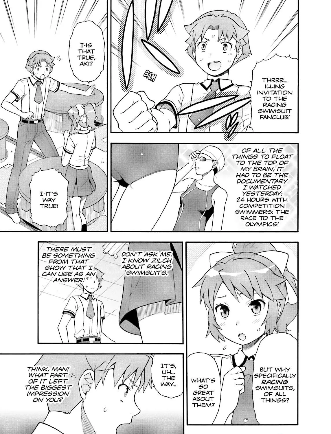 Baka & Test: Summon the Beast Chapter 28 page 17 - 