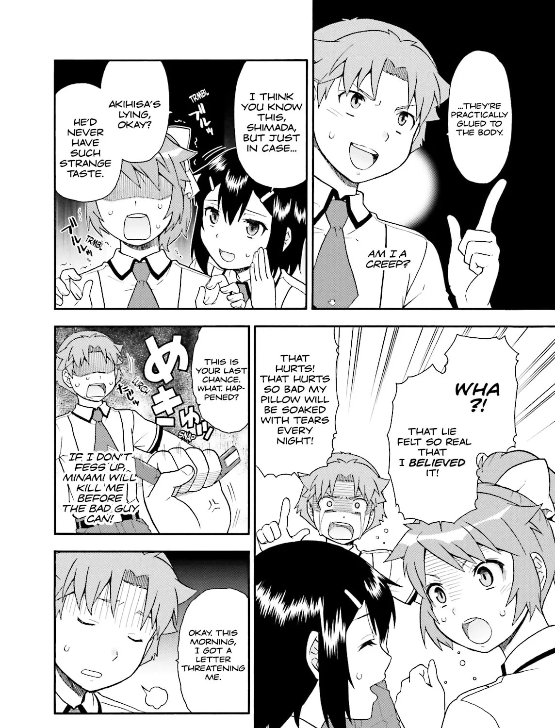 Baka & Test: Summon the Beast Chapter 28 page 19 - 
