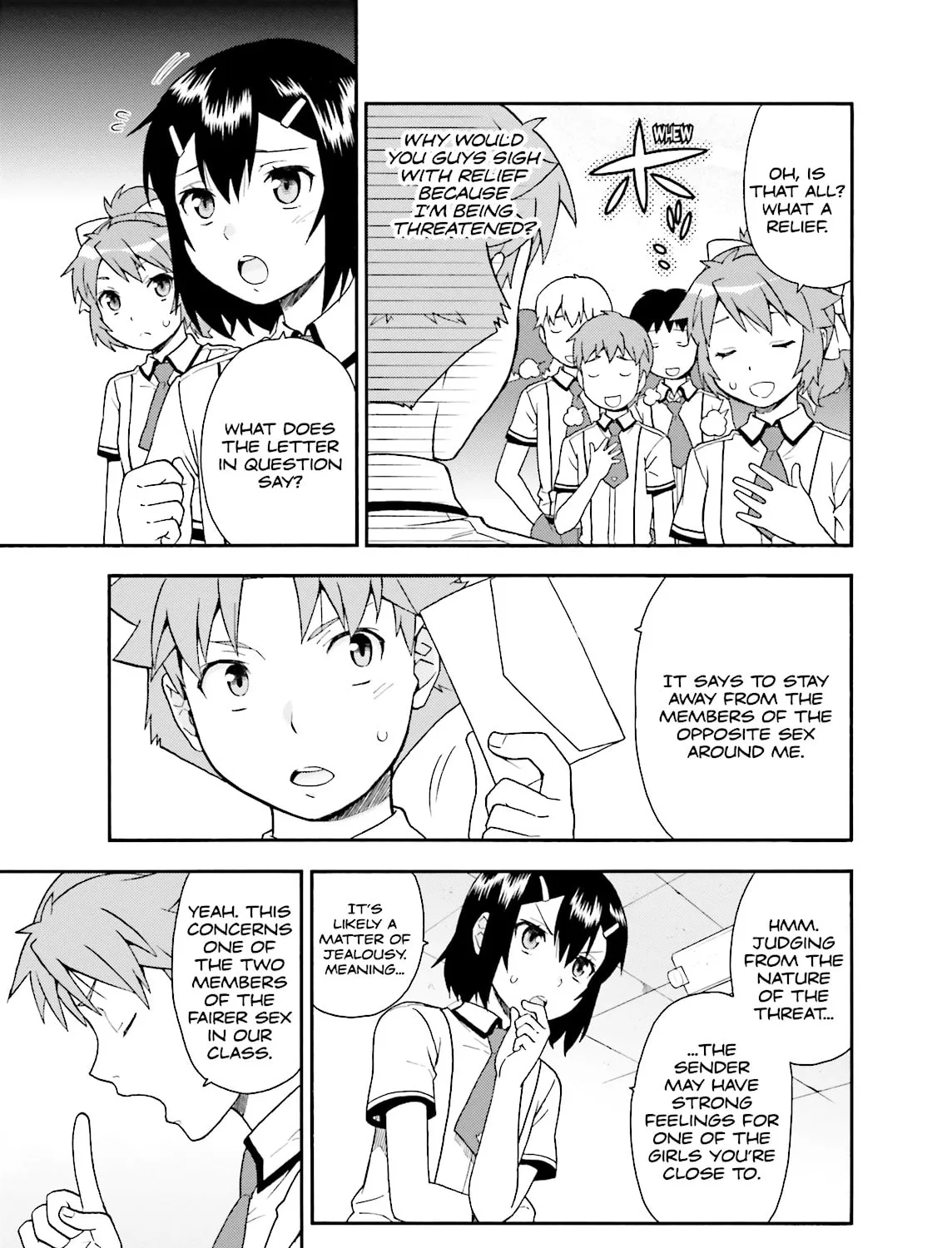 Baka & Test: Summon the Beast Chapter 28 page 21 - 