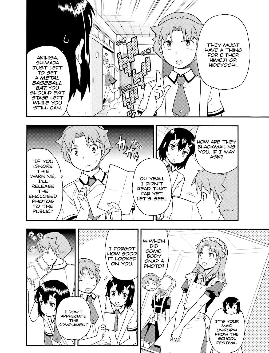 Baka & Test: Summon the Beast Chapter 28 page 23 - 