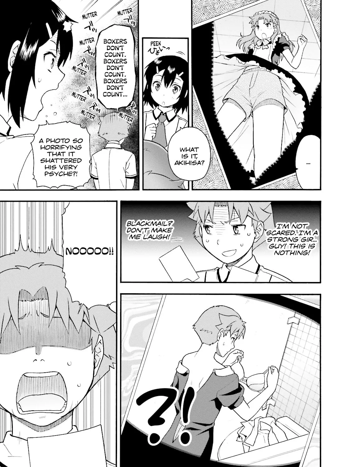 Baka & Test: Summon the Beast Chapter 28 page 25 - 
