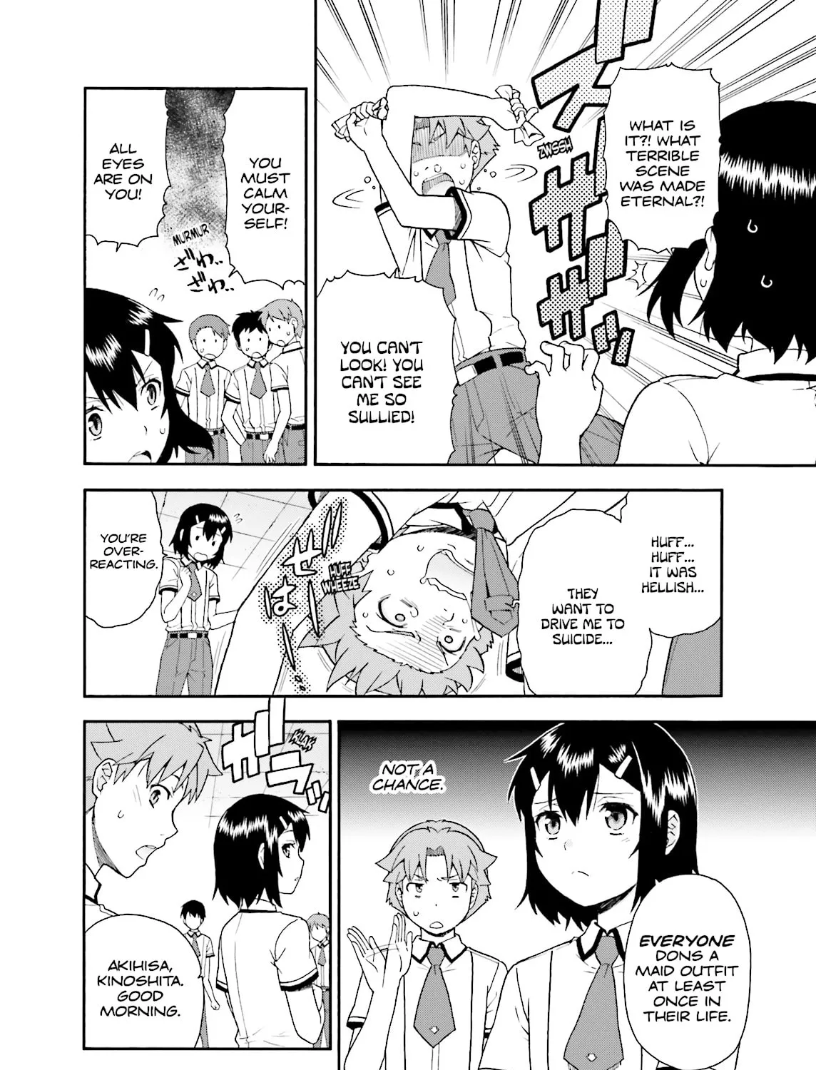 Baka & Test: Summon the Beast Chapter 28 page 27 - 