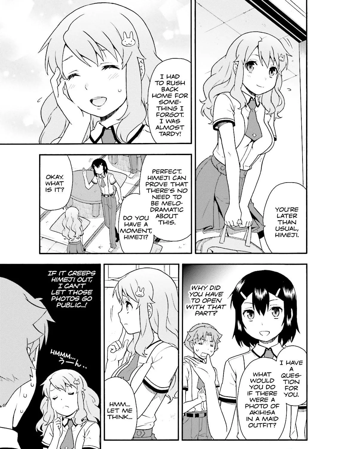 Baka & Test: Summon the Beast Chapter 28 page 29 - 