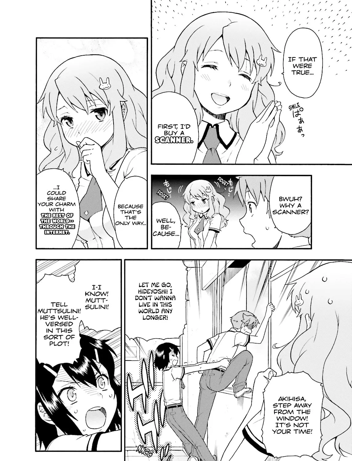 Baka & Test: Summon the Beast Chapter 28 page 31 - 