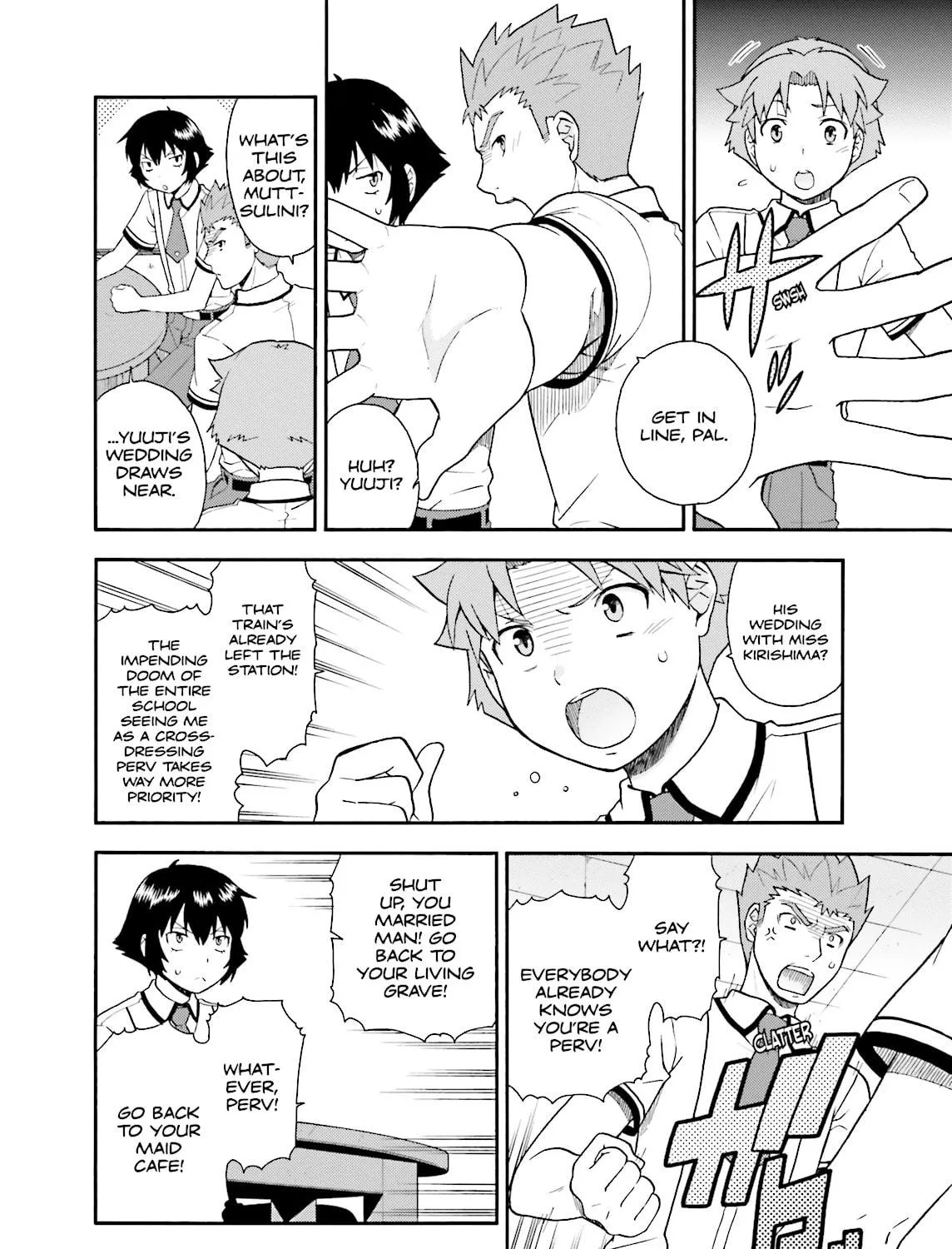 Baka & Test: Summon the Beast Chapter 28 page 35 - 